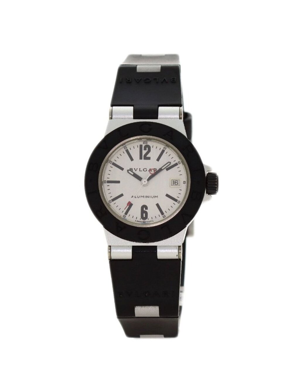 Bvlgari Aluminium Watch Rubber